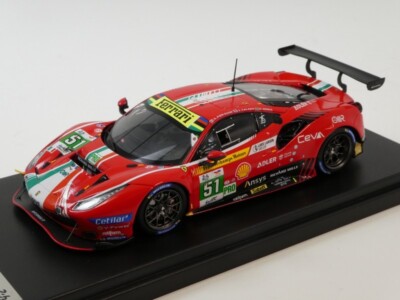 Looksmart Ferrari 488 GTE #51 AF Corse 2. LMGTE 24h Le Mans 2022 1/43 LSLM139