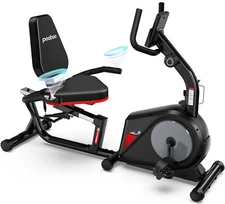 Indoor Stationary Recumbent Exercise Bike Bicycle Cycling Fitness Workout Bike