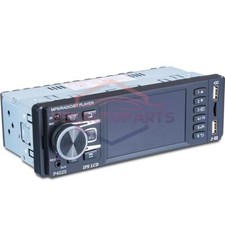 1 Din Car Stereo Radio Bluetooth Fm Audio Mp5 Player 3.8in Ips Screen Btusbtf