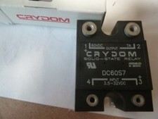 CRYDOM SOLID STATE RELAY DC60S7  87.00     WITE 5