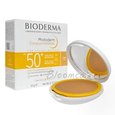 Bioderma Photoderm Compact Mineral Light Color SPF50+ 10gr Exp.01/2026