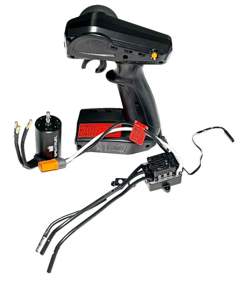 Arrma 3s Esc Motor Combo Spektrum 2in1 223s Typhon Brushless 3100KV ARA4306V4