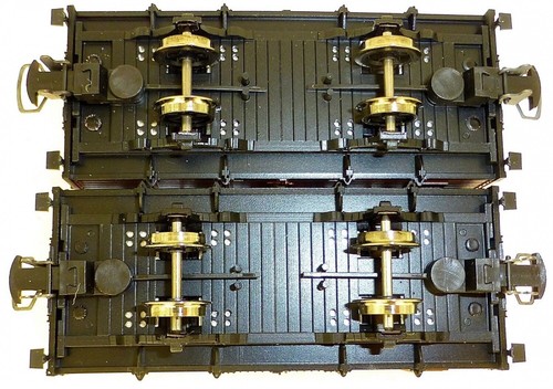 Tillig 05970 SET H0e 2x offene Güterwagen Ow DR EPIII/IV NEU OVP HG1 - 第 7/11 張圖片
