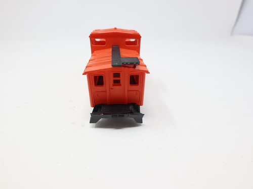 USED Roco HO Scale Caboose Illinois Central #9504 Read Description - Picture 2 of 6