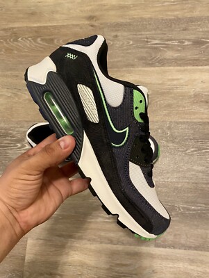 Nike Air Max 90 SE Scream Green Black Sail White DN4155-001  display picture 1