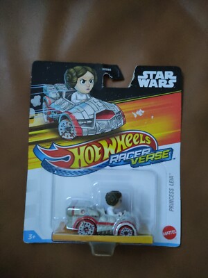 Hot Wheels | Racer Verse | Princes Leia | Star Wars | Auto | Mattel | NEU
