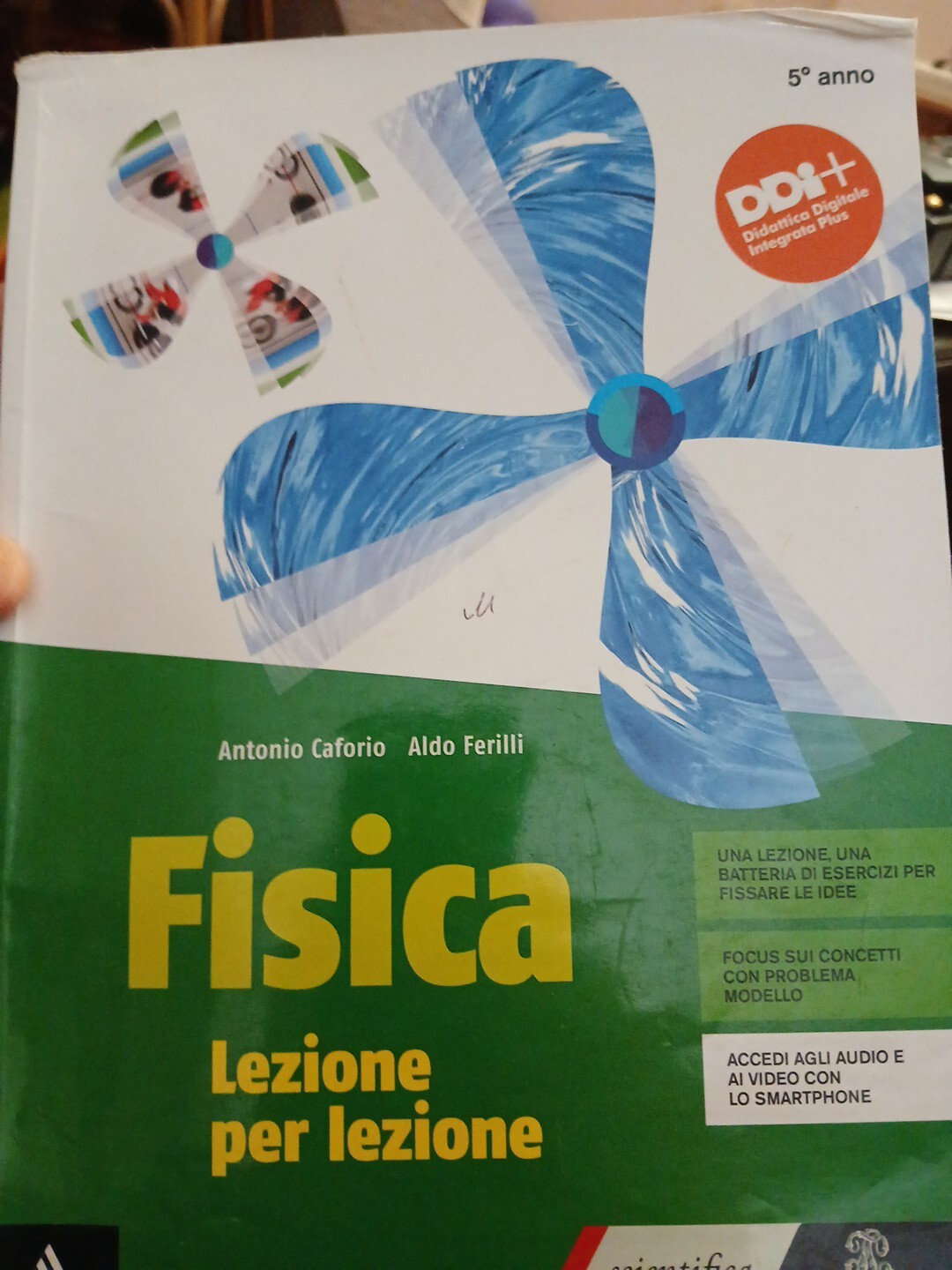 Libro Testo Liceo Fisica 5° Anno