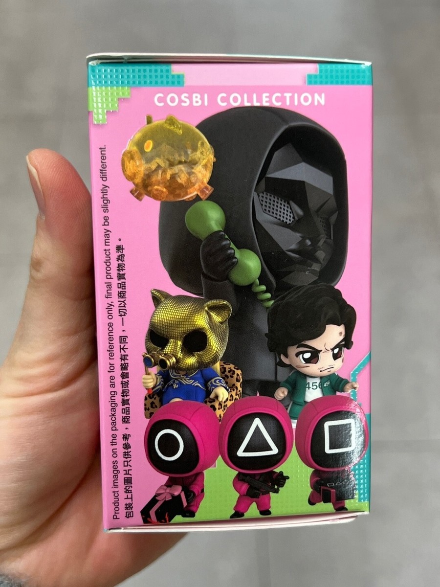 SQUID GAME コスビーコレクション フィギュア Cosbi Squid Game Series 2 Figure Collection Box Of 8