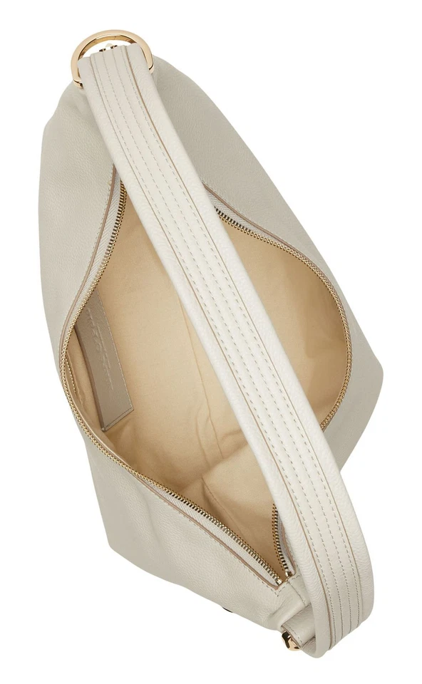 Marc O'Polo sac à épaule bandoulière Hanna Hobo Bag S Stone Grey - Photo 4/4