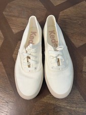 Keds The Champion Canvas Lace-Up Sneaker Size 6 Minimal Wear