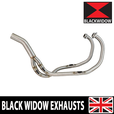 Kawasaki KLE 500 KLE500 Auspuff Downpipes Downpipes nur Krümmer und Verbindungsrohr