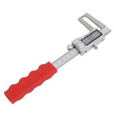 Disc Brake Rotor Micrometer Inch Metric Fractions Unit Lcd Screen 0150mm