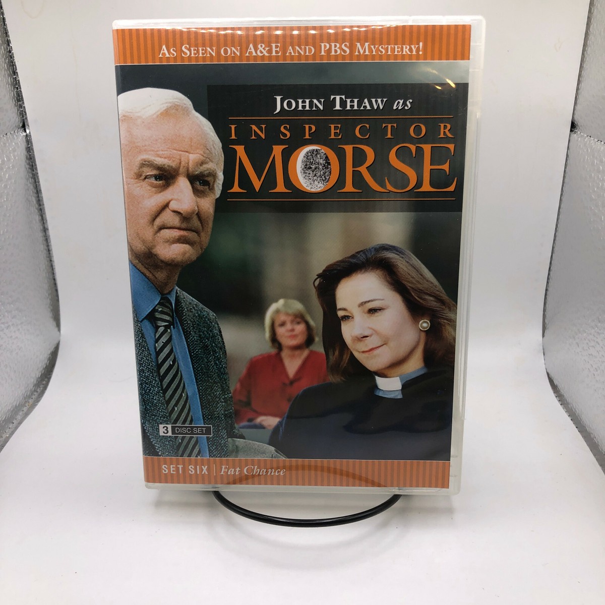 Inspector Morse: Set Six - Fat Chance (DVD, 2011, 3-Disc Set