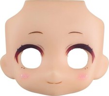 Good Smile Company Nendoroid Doll Customizable Face Plate 03 Peach  G17778 NEW