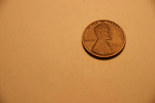 1934 D LINCOLN CENT XFINE 5