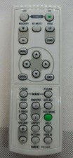 NEC RD-445E OEM Original Projector Replacement Remote Control White