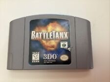 BattleTanx 64 Battle Tanx Nintendo 64 N64 Original Authentic Genuine Game!