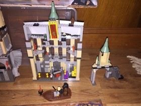 LEGO Harry Potter 4709 Hogwarts Castle Complete In Box With Manuals All Minifigs