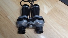 Vintage Ashreh 10 x 30 Binoculars no 57446 Coated Optics Wide Angle Field 6.5