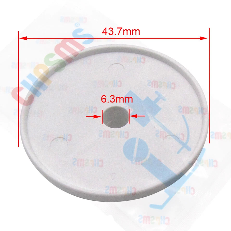 2PCS #822020503 Spool Cap Large Janome NewHome MS3015 1110DX Kenmore 158.13570+ - Image 2 of 2