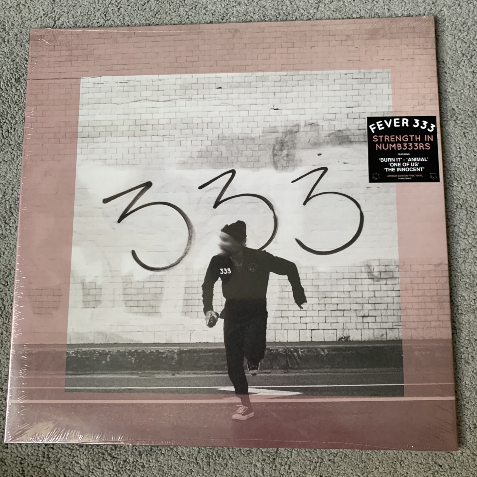 Strength in Numb333rs by FEVER 333 (Record, 2019) New Sealed