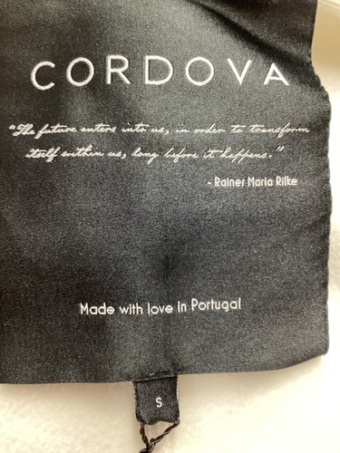 CORDOVA OTB BELTED JUMPSUIT SKI SUIT WOMENS S CLOUD WHITE RRP £1000 AD - Picture 17 of 17