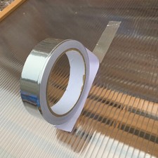 Polycarbonate Greenhouse Aluminium Foil Tape Growhouse 20m - Pack of 5