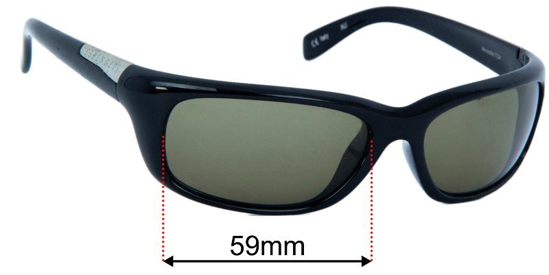 Verres De Rechange Lunettes De Soleil Serengeti Ferrara 59mm - Sunglass Fix - Neuf Avec étiquettes