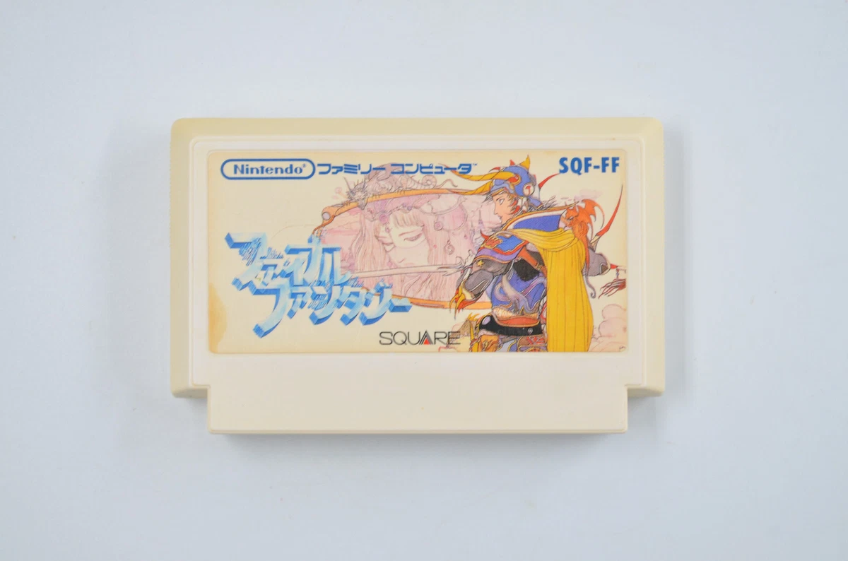 Final Fantasy Nintendo NES NTSC-J Japan Video Games for sale | eBay