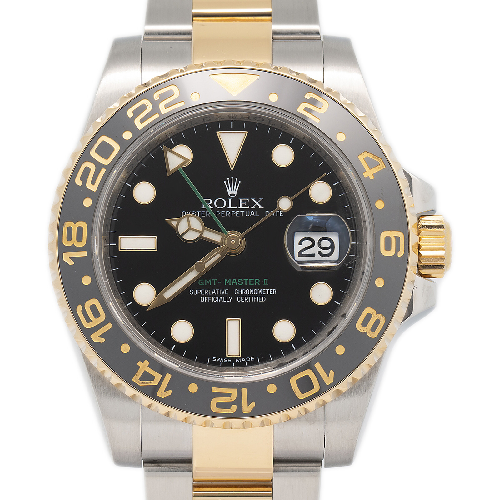 rolex gmt master 2 116713