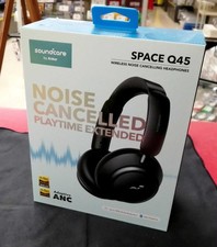 SOUNDCORE BLUETOOTH Headphones Space Q45 Used