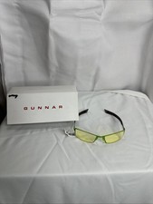 Gunnar Optics Paralex Z Gamming Glasses Lime With Amber Lenses SEE DESCRIPTION