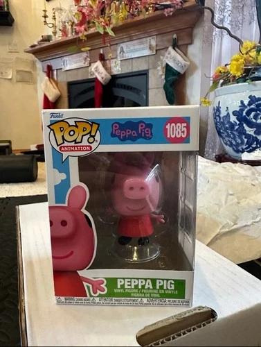 Funko Pop! Animation: Peppa Pig Vinyl Figure #1085 Unopened