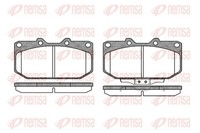 Remsa Bremsbelagsatz Scheibenbremse 0348.02 FüR Nissan Z32 300ZX Twin Turbo GG