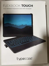 Typecase Flexbook Touch 7-in-1 Keyboard Case with Trackpad For iPad 