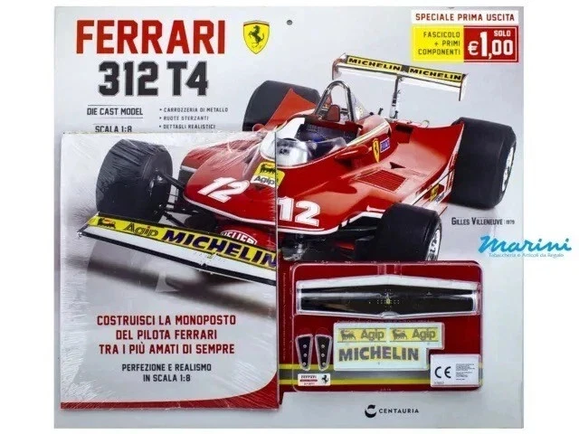 kit Ferrari 312 T4 1/8 , (Opera Completa) Centauria - Immagine 3 di 3