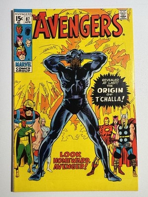 The Avengers #87 (Marvel Comics April 1971)