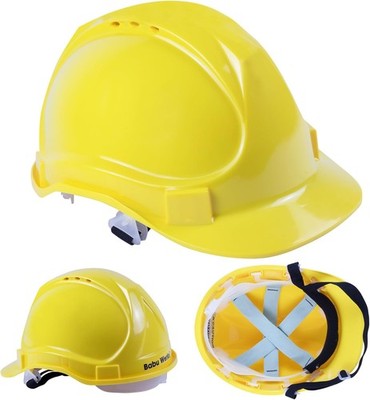 Child Hard Hat Construction Helmet - Adjustable for Ages 3-7, Toddler. Realistic