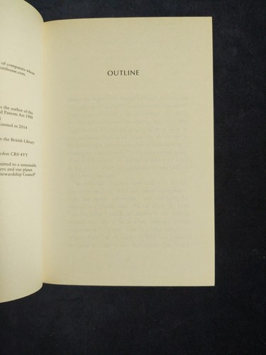 Outline: A Novel Softcover Book Rachel Cusk Fiction Vintage Penguin RH UK Book - Picture 8 of 15