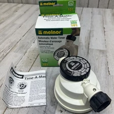 Melnor 101 Automatic Water Hose Timer With Automatic Shut Off Garden Outdoors