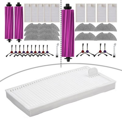 Robot Vacuum Cleaner Brushes and Filters Set for Eureka E20 Plus Model