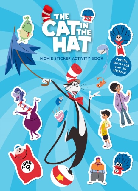 The Cat in the Hat: Movie Sticker Activity Book by Dr. Seuss Paperback - Image 4
