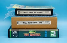 Turf Masters/Big Tournament Golf US English MVS Kit • Neo Geo JAMMA Arcade • SNK