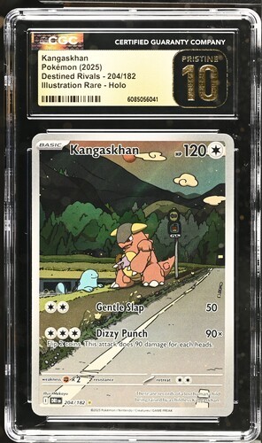Kangaskhan 204/182 IR - Pokémon Destined Rivals CGC 10 Pristine | eBay