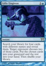 MTG Gifts Ungiven, Moderate Play, English Champions of Kamigawa