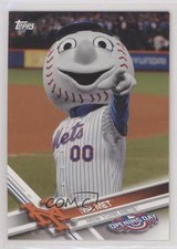 2017 Topps Opening Day Mascots Mr Met #M-5 0w7