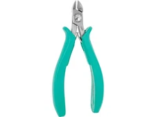 Excelta 7240E - 7240E Cutter Diagonal 7200 Oval SF ESD 4-1/4 inch OAL