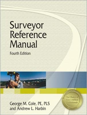 Surveyor Reference Manual Hardcover George M., Harbin, Andrew L.