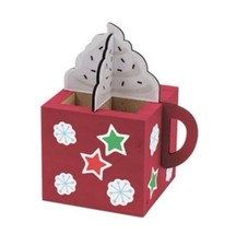 Home Depot kids workshop kit December 2025 Holiday Cocoa Mug with Pin NEW