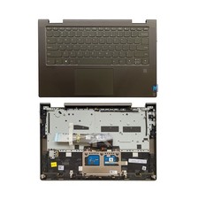 For Lenovo Yoga 7-14ITL5 7-14 Palmrest Keyboard Touchpad 5CB1A08879 Dark Moss US